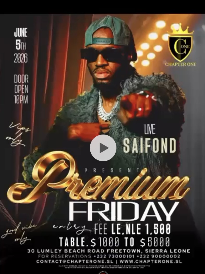 Siafond live in chapter one