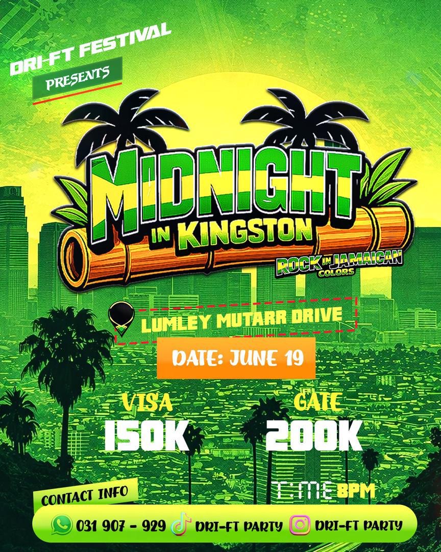 Midnight in Kingston