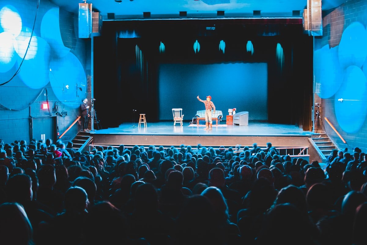 Laughter Unleashed: Standup Comedy Night